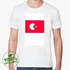 Мужская футболка органик