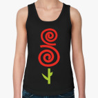 Женская майка