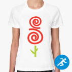 Женская спортивная футболка