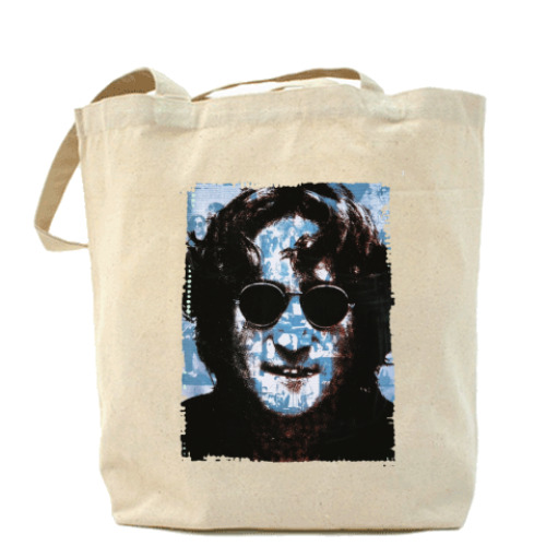 Сумка шоппер с принтом Холщовая сумка