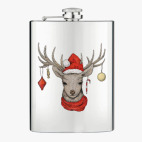 Фляжка стальная