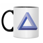 Кружка двухцветная