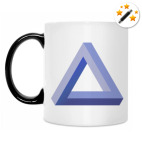 Кружка-хамелеон