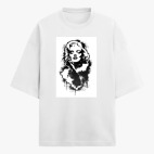 Футболка оверсайз