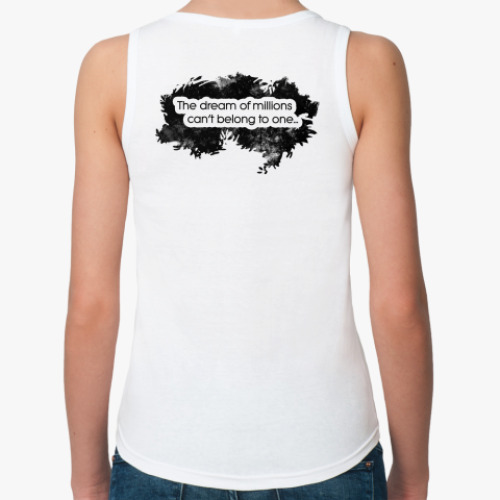 Женская майка  Мерилин Монро