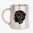 Кружка металлическая