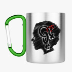 Кружка с карабином