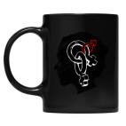 Кружка цветная UV-DTF