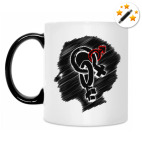 Кружка-хамелеон