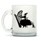 Кружка матовая