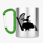 Кружка с карабином