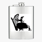 Фляжка стальная