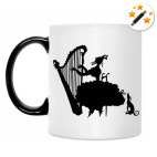 Кружка-хамелеон