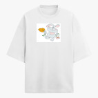 Футболка оверсайз