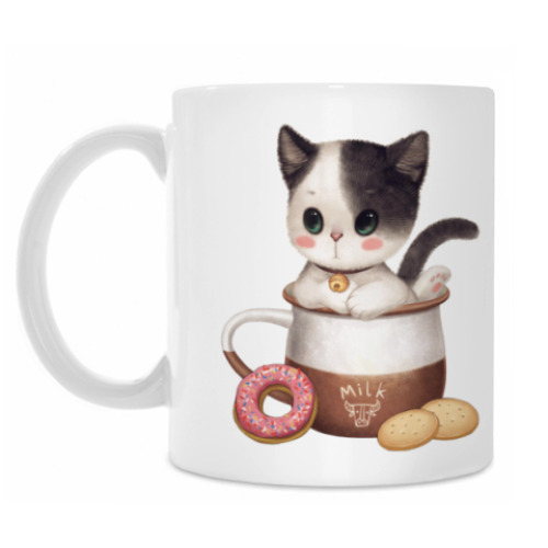 Кружка Coffee Kitten