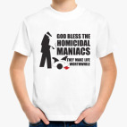 Детская футболка