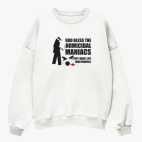 Свитшот оверсайз