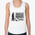 Женская майка