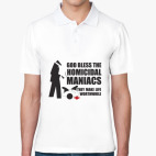 Мужская рубашка поло