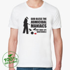 Мужская футболка органик