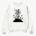 Свитшот оверсайз