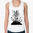 Женская майка