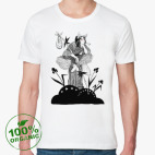 Мужская футболка органик