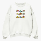 Свитшот оверсайз