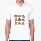 Мужская рубашка поло