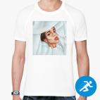 Мужская спортивная футболка