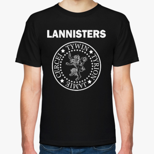 Футболка Lannisters