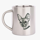 Кружка металлическая