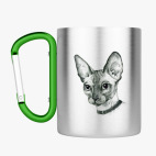 Кружка с карабином