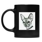 Кружка цветная UV-DTF