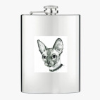 Фляжка стальная