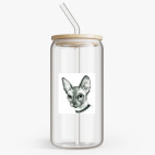 Банка с бамбуковой крышкой