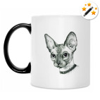 Кружка-хамелеон