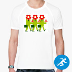 Мужская спортивная футболка