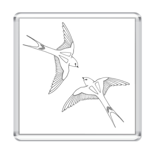 Магнит   'Ласточки'