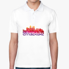 Мужская рубашка поло