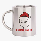 Кружка металлическая