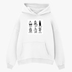 Толстовка худи оверсайз