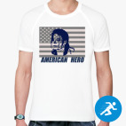 Мужская спортивная футболка