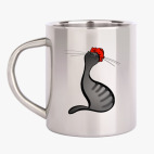 Кружка металлическая