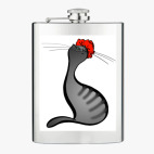 Фляжка стальная