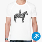 Мужская спортивная футболка