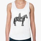 Женская майка