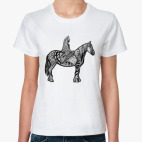 Женская футболка