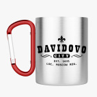 Кружка с карабином