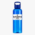 Прозрачная спортивная бутылка